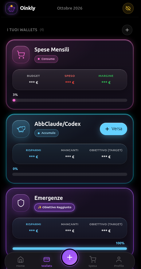 whyiskemy's tweet photo. While working during uni, I wanted a clean way to track my money: one wallet for savings to lock away and forget, and another for daily expensesExisting apps were too bloated, so I built Oinkly 🐷  my first PWA to track my finances👇 #buildinpublic #indiehackers #pwa #webdev https://t.co/r7aPH7SuXM