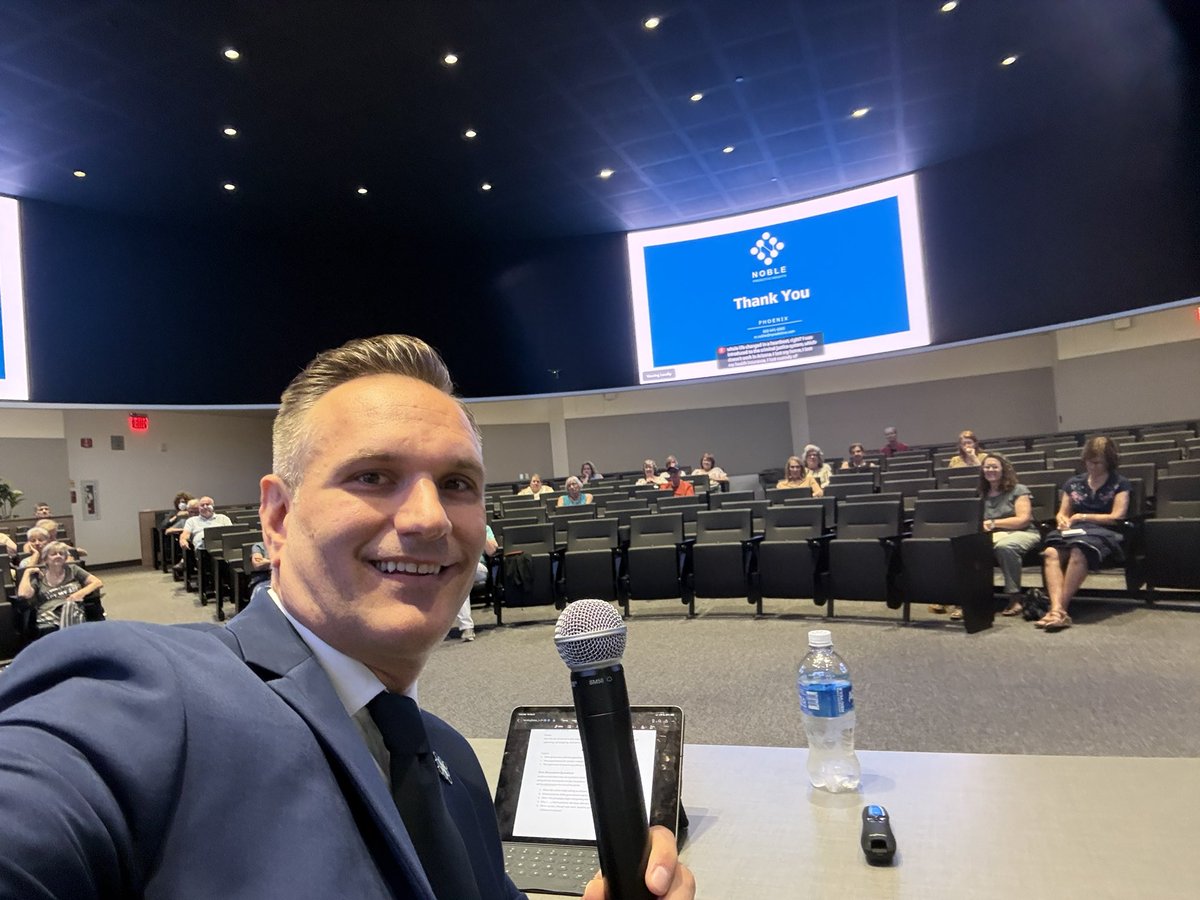 MikePNoble's tweet photo. Had a blast being on a panel for ASU on the topic of "How Women became a decisive political and economic force" 
#GoDevils #NPI https://t.co/DHZB5pLzNG