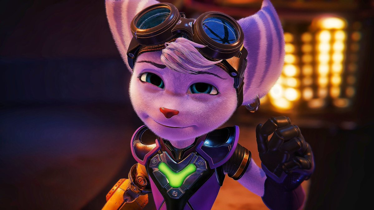 gumson98's tweet photo. #RivetLombax #RatchetAndClank #RiftApart #InsomGamesCommunity #VirtualPhotography

🎮 Ratchet &amp; Clank: Rift Apart from @insomniacgames 

Edited on Snapseed https://t.co/oKijMWWZkY