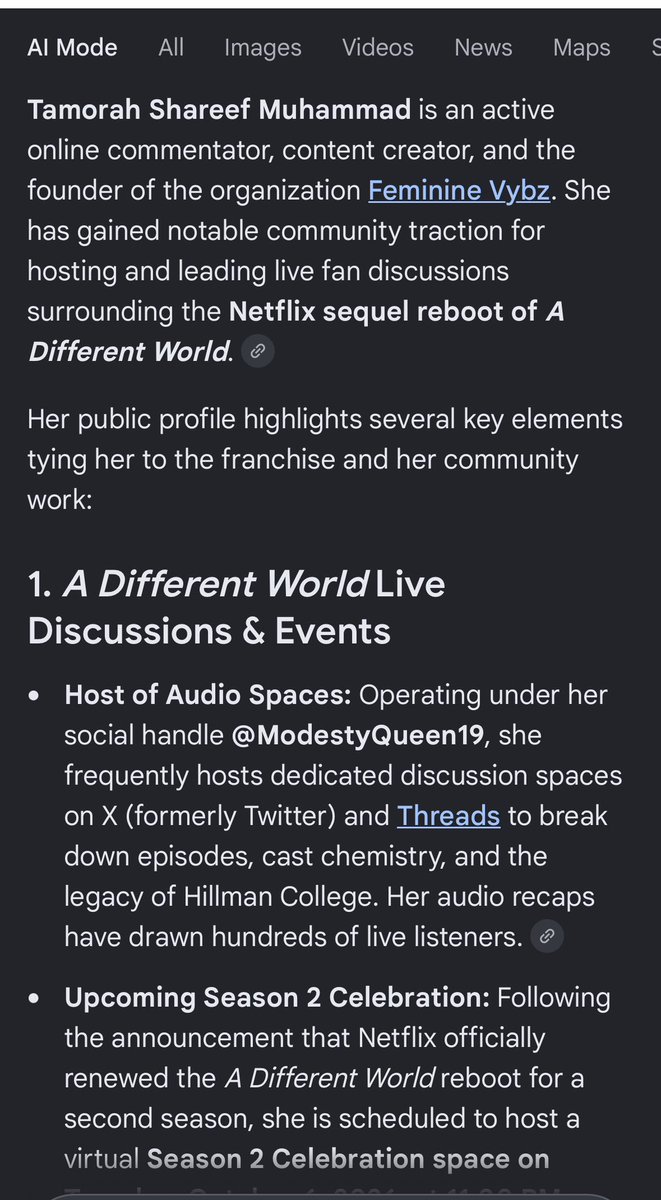 ModestyQueen19's tweet photo. Google wasted no time I love this #AdifferentWorldReboot
#AdifferentWorldSeason2 https://t.co/KLjE43ULZf