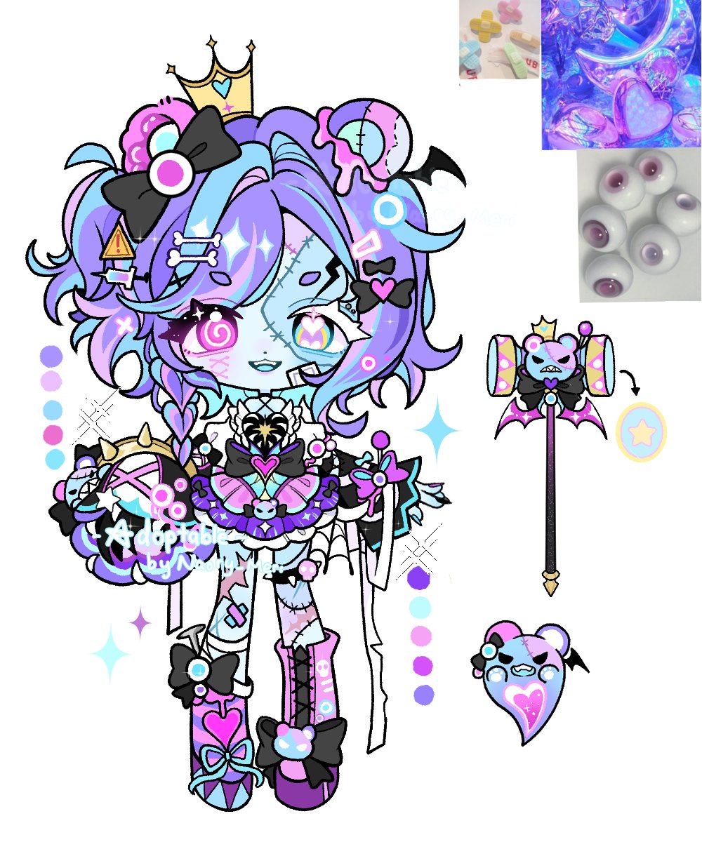 Naory_Merin's tweet photo. [Adoptable]
Zombie bear 🐻💜🩵

 $170- For personal use

📌Check her out here:
https://t.co/wPhHOYVrv4

 RT really appreciate!!! 
╰⁠(⁠⸝⁠⸝⁠⸝⁠´⁠꒳⁠`⁠⸝⁠⸝⁠⸝⁠)⁠╯💗✨
#Adoptable #Art https://t.co/autjhMsmqC