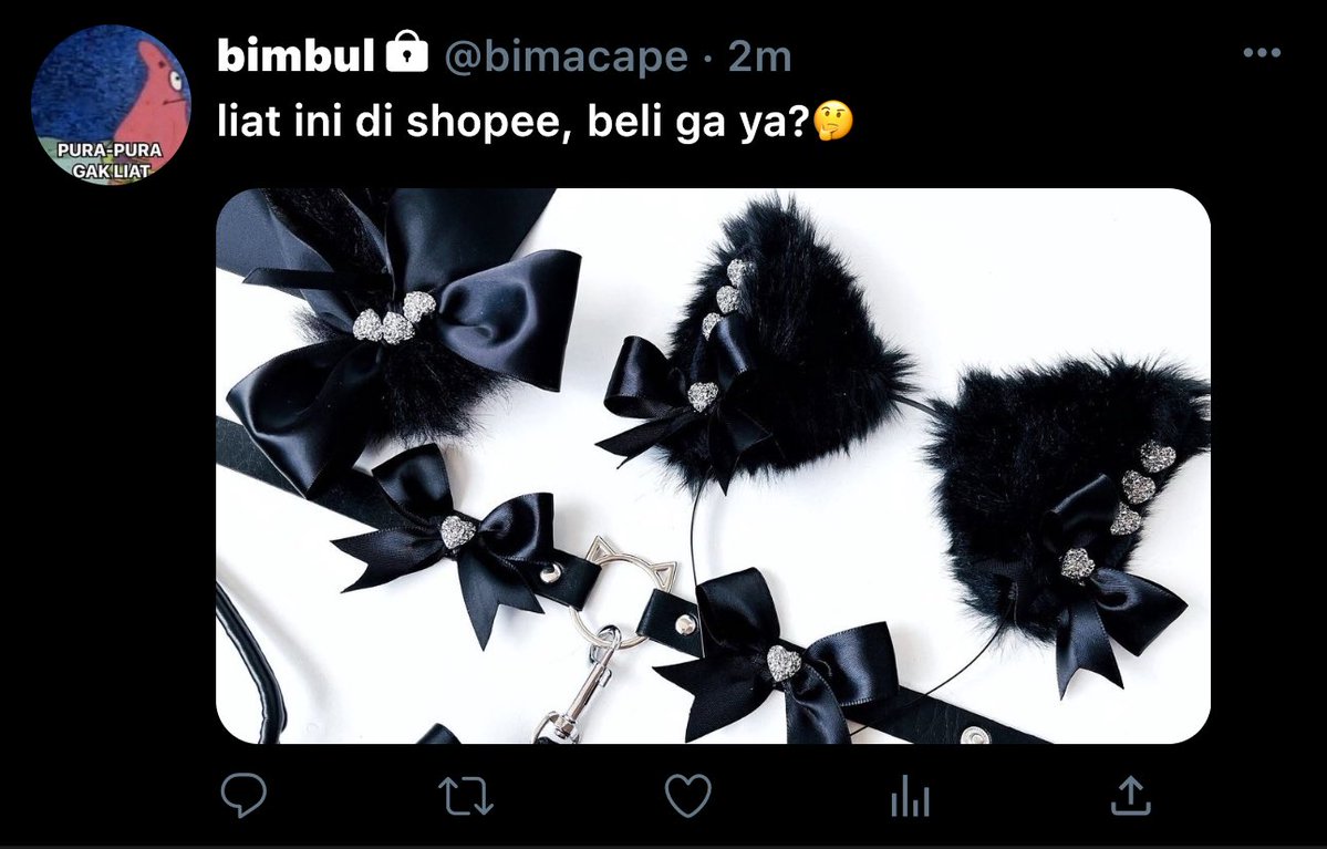 CeslynBehave's tweet photo. #RapStorm #AllStorm_Kinktober2026

Pet Play : Meng
+ Narasi 1.6k

NSFW • Pet Play • Non – con • cross dress • sex toy 

[1/3] https://t.co/Pi15QC3Tvs
