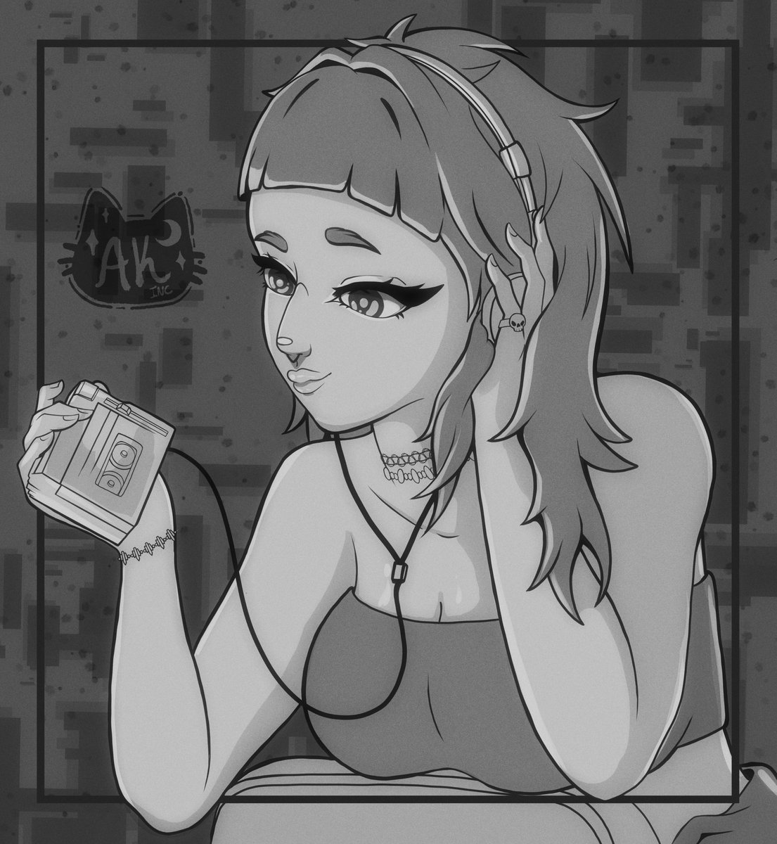 AwkwardKittyInc's tweet photo. Inktober day 2 "Relic"

Im most likely only going to do the prompts I like and when I have time~

#inktober https://t.co/b3CfGKwUKi