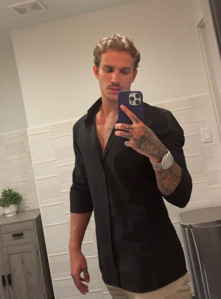 MAGAts_Exposed's tweet photo. Meet MAGAt Carson Dean Barry, a 23-year-old conservative social media "influencer" who managed to parlay mocking liberals and whining about Biden's gas prices into over 570,000 followers across TikTok and Instagram. When he wasn't busy filming right-wing commentary to save America, it turns out he was allegedly keeping himself occupied with much darker pursuits right out of his Mount Pleasant, South Carolina home.

On September 10, 2026, his online patriotism took a sharp turn into reality when the Internet Crimes Against Children (ICAC) Task Force raided his house. The South Carolina Attorney General’s Office subsequently slapped him with six felony counts: five counts of third-degree sexual exploitation of a minor for possessing child sexual abuse material (CSAM), and one count of criminal solicitation of a minor for allegedly trying to solicit a child for sex. It seems the National Center for Missing and Exploited Children threw a massive wrench into his content creation schedule.

Naturally, this champion of law and order didn't stay behind bars long. After getting booked at the Al Cannon Detention Center, he managed to secure his freedom by posting a casual $1 million bond. He is currently free to contemplate the up to 60 years in prison he faces—10 years for each felony—while he waits for his first official court date on October 30, 2026.

Following his arrest, Carson Dean Barry’s public social media presence vanished as major platforms took immediate action to wipe his profiles. His primary TikTok account, which had amassed over 423,000 followers, was permanently banned and deactivated in accordance with the platform's strict zero-tolerance policies regarding child exploitation. Similarly, his Instagram account, containing roughly 150,000 followers, was entirely disabled and removed. Although his official handles are completely gone, screen recordings and archival clips of his past right-wing commentary continue to circulate on platforms like X as public discussion surrounding the criminal case intensifies.