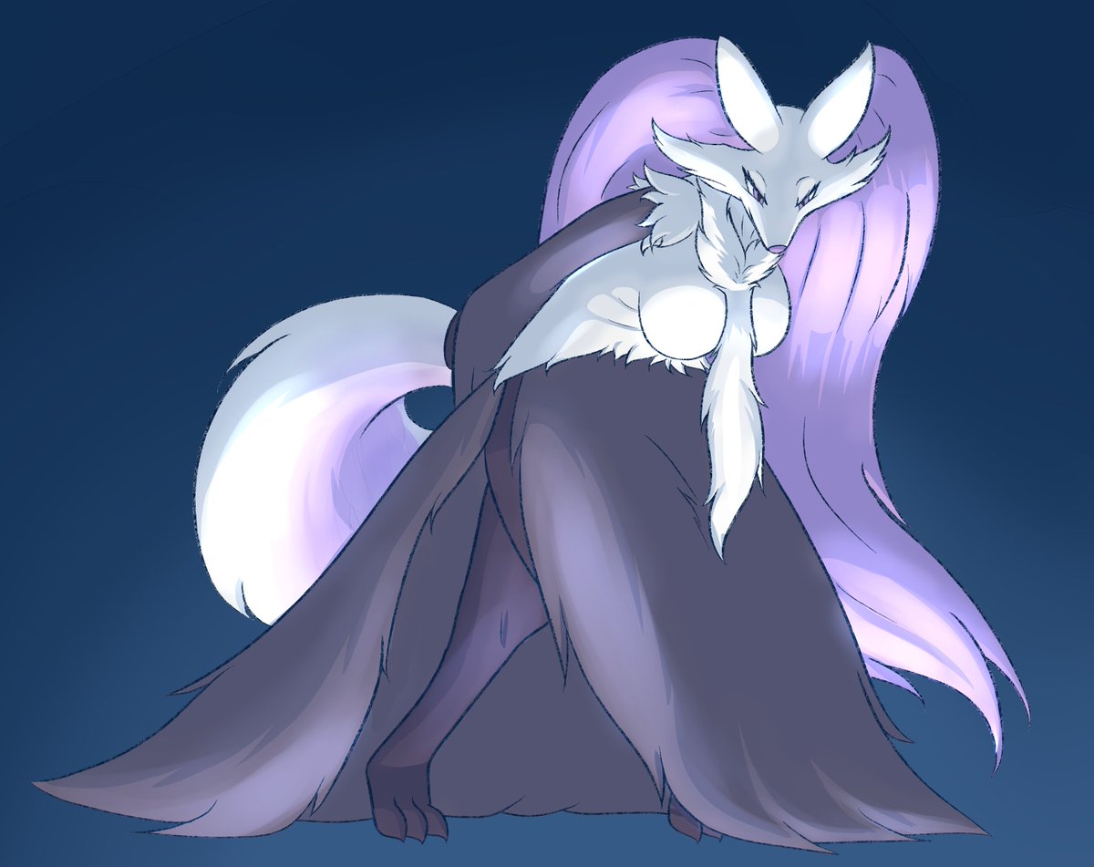 DirakiArt's tweet photo. Scheming Witch be scheming!

As per suggestion. Tho i lowkey struggled to make the pose work, theres a reason you never see me draw Delphox Legs lmao https://t.co/ZuBccAYuJi