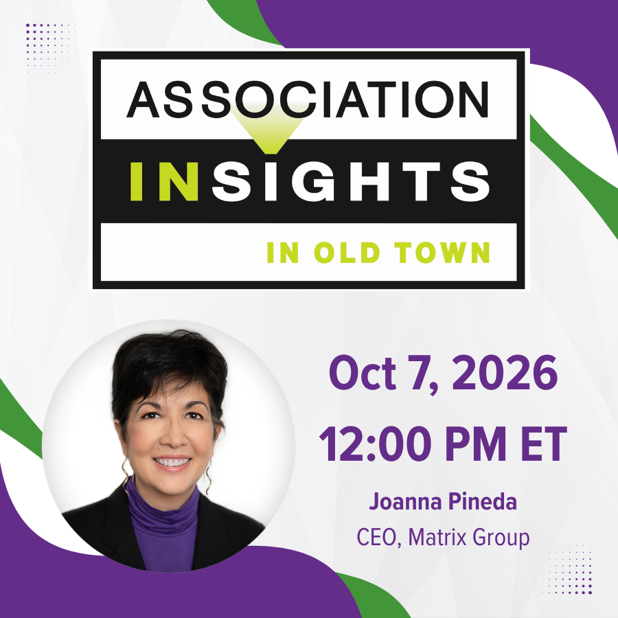 MatrixGroup's tweet photo. Master the art of reading the room. 💡

Matrix Group CEO Joanna Pineda is excited to lead a free webinar on "Nunchi, Briefing, and Managing Up,” hosted by Association Insights in Old Town (AIOT).

📅 Wednesday, October 7, 2026 🕛 12:00 PM - 1:00 PM EDT

https://t.co/1q3zqh2Bqr? https://t.co/JQZzUpJ08r