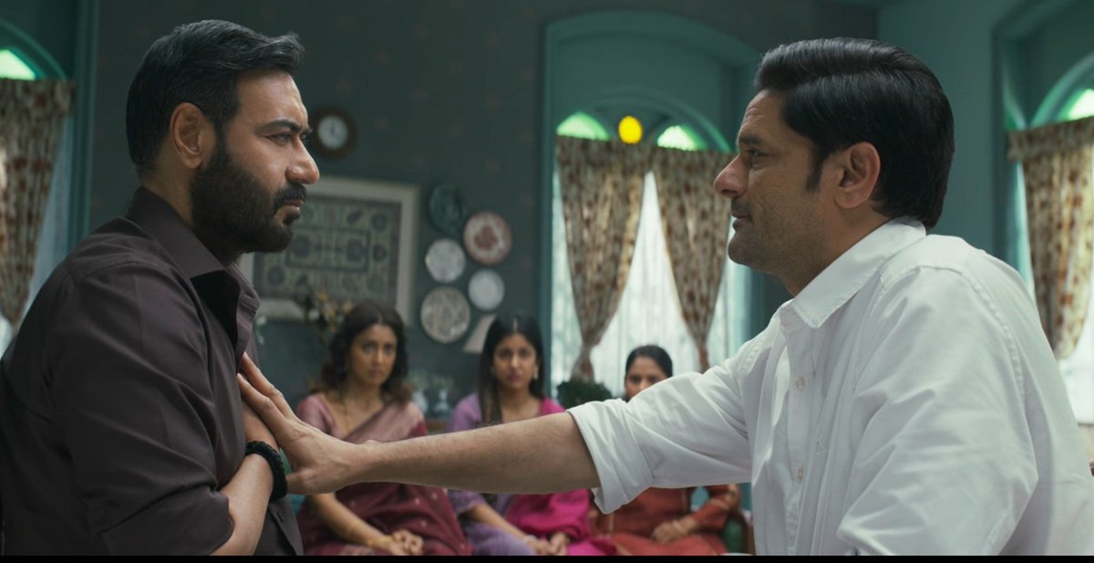Vansh_vandini's tweet photo. SECOND BIGGEST OPENING OF ALL TIME 💥

A 100CR DAY AT BOX OFFICE 🤩

ABSOLUTE CINEMA  🥶

#DrishyamTheConclusion Gardaa udaa diye ho 🔥

Never seen this type of rushh in auditoriums. 
Family audience gone mad to see VIJAY SALGAONKAR..

1st Day :- 70.00cr Range 💥

#AjayDevgn 🫡 https://t.co/ccflhUgWTO