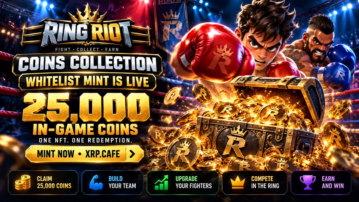 RingRiot_Game's tweet photo. @DanielR73107759 The whitelist was only for players who joined the early version of Ring Riot. 🥊 Stay tuned for new opportunities, and try the game and share your feedback! 🔥 https://t.co/lcRQE7RVIA