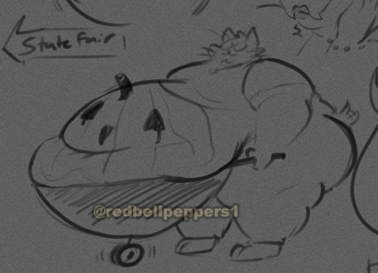 redbellpeppers1's tweet photo. old pumpkin sketchh https://t.co/Dnlz4hDqsV