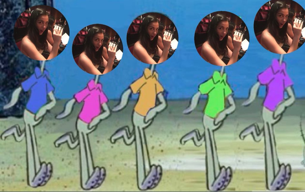 busyliviebee's tweet photo. livoomfs and i after a new picture of olivia drops #twinning https://t.co/nKblmmktmt