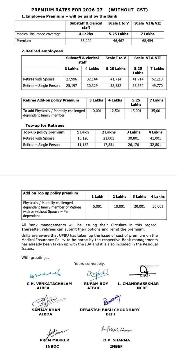 MyWealthNotes's tweet photo. My only Question to IBA and UFBU, R you that dumb that you set different limits accordig to positions even in HEALTH POLICY...😂😂😂😂😂🤮🤮🤮🤮🤮🤮 THUUU HE TUM JESE CHUTYE LOGO PE.
#IBA #UFBU #AIBEA #CHV https://t.co/IOhgemTYUS