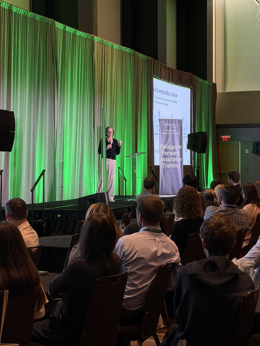 fieldguide's tweet photo. 700 auditors. One top 20 firm. 2,000+ engagements live in Fieldguide.

In Atlanta on Tuesday, Cherry Bekaert brought that rollout to life. https://t.co/x2tXa5Mmaj