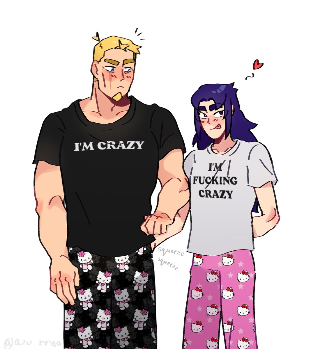 azu_rraa's tweet photo. [Day 2 ] Matching outfits 🤭

#GromxFang https://t.co/9NWvzue2oJ