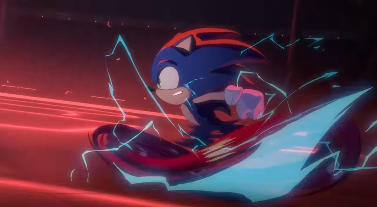 IlFat57234's tweet photo. @AxisTheTiger @RaceCrossWorlds Yes, because Sonic is a force of nature. If he's free, it means he's not tied to just one element. He uses them all. https://t.co/vzEbpcmTXV