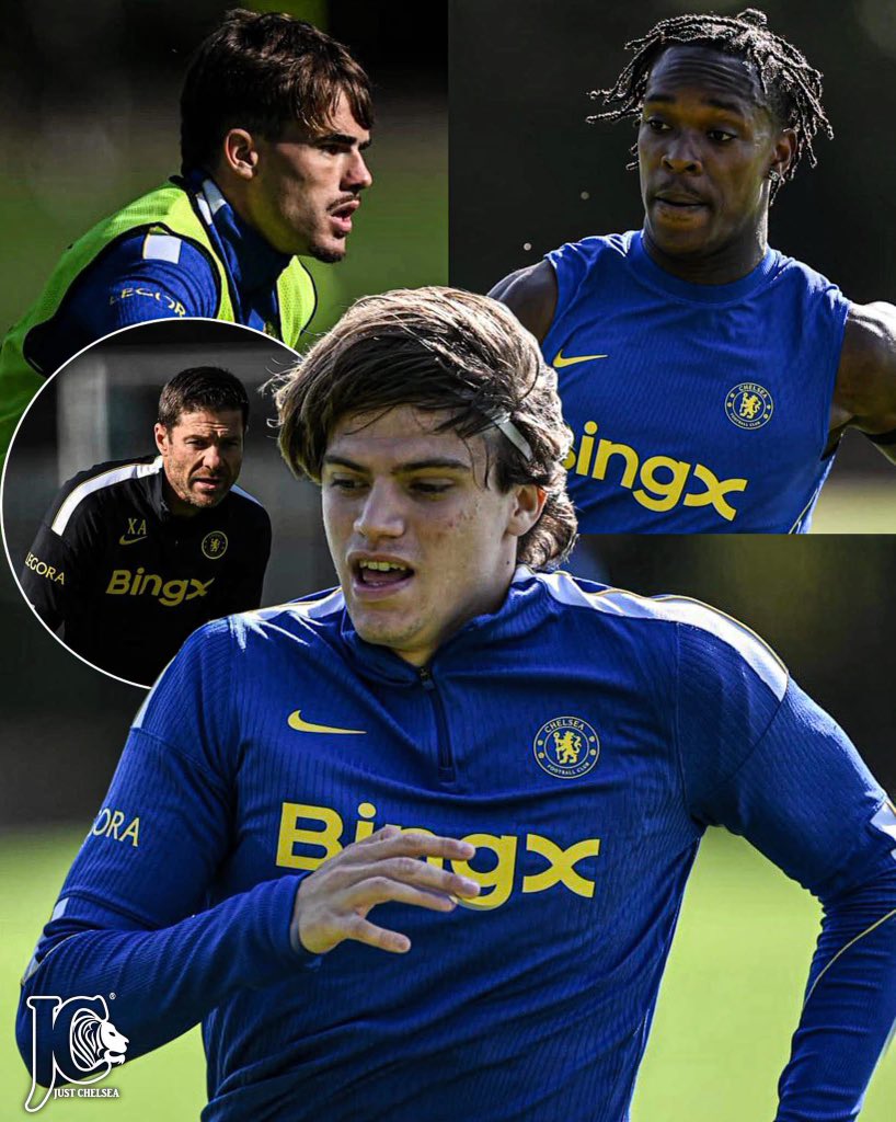 Asquare_CFC's tweet photo. 🚨🤩So good to see Marco Palestra back in full training, looking like he will be getting his first Chelsea start soon. 💪 https://t.co/BrSqyBIIyP