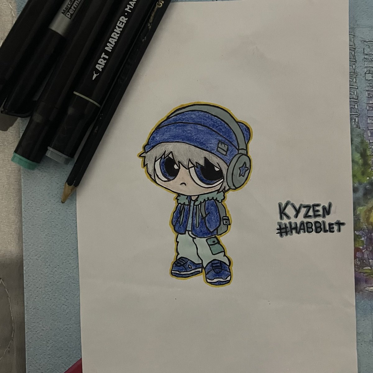 Kyzenhbt's tweet photo. Atividade: Meu Habblet Powerpuff 

Nick: Kyzen

 #MODHabblet4ANOS 
@ModHabblet https://t.co/buTp4XHGcl
