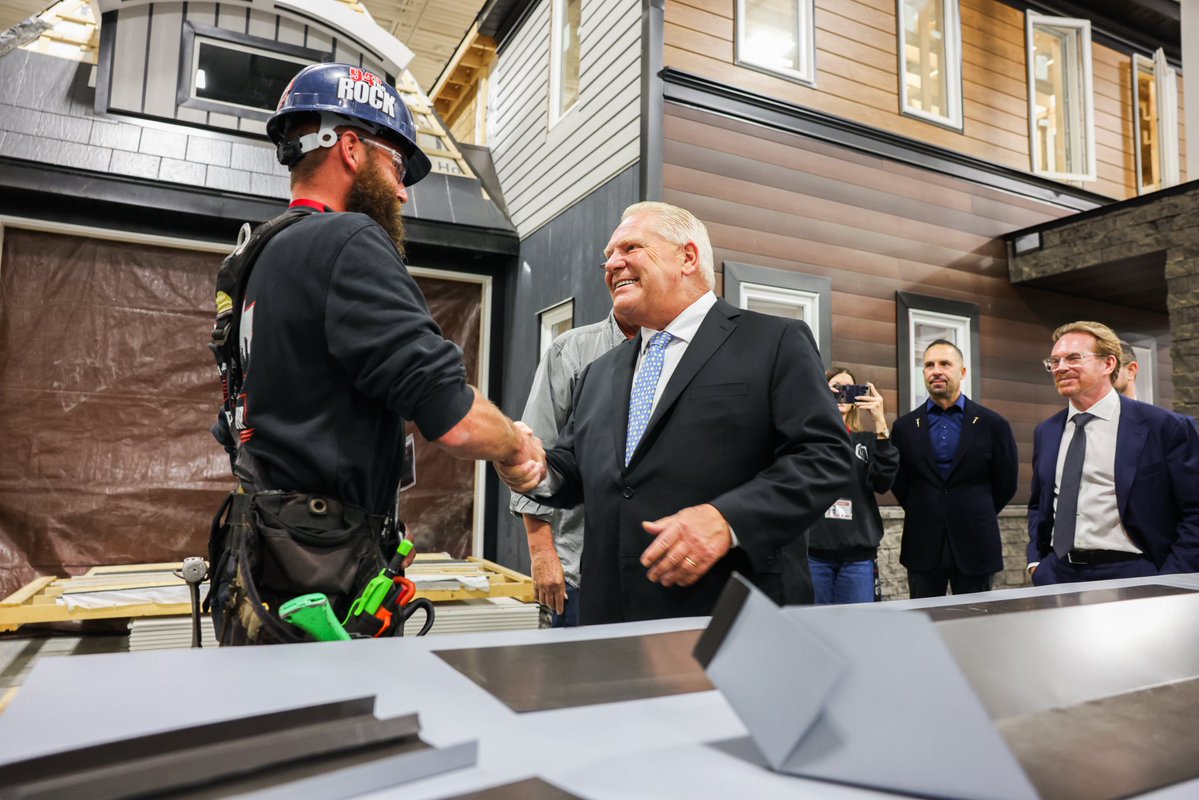 fordnation's tweet photo. I appreciated the chance to stop by and see the incredible talent on display at the Carpenter’s National Apprenticeship Competition today, clearly showing why Ontario’s skilled tradespeople are the best in the world. https://t.co/KJTm48YsDd