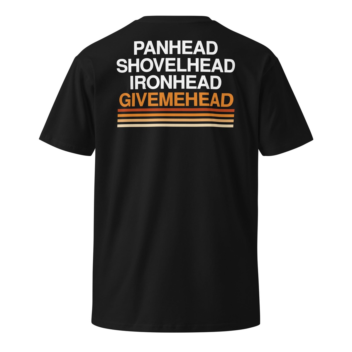 Chopper_Threads's tweet photo. Two new Givemehead tees. Same four heads, only three of them engines. Black, $32 (2XL $34, 3XL $36).
Beat a level in Night Run for a discount on everything.
CT-OG Script: https://t.co/y0YCEbXRGf
Stack Stripe: https://t.co/JqW2sskfKr
#ChopperThreads https://t.co/f93U61ORIv