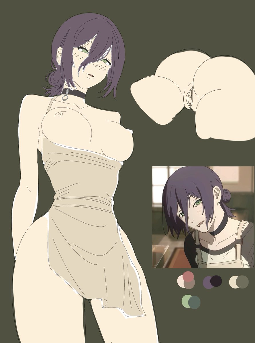 I_amcrazy01's tweet photo. Despued de mucho por fin empeze a trabajar en el dibujo de reze 

#reze #anime #nsfw https://t.co/mm1S8Zdf9T