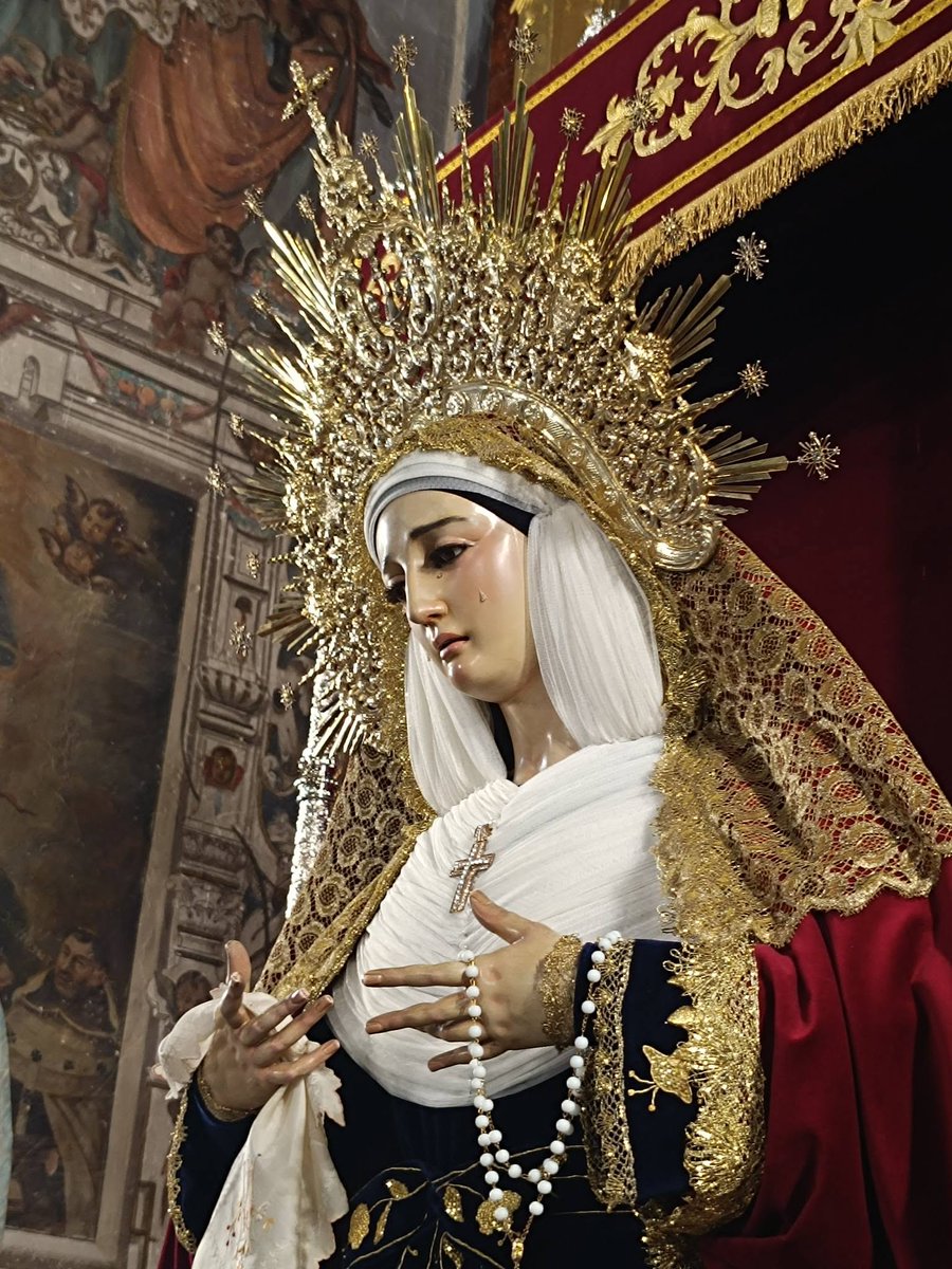 HdadSalesianos's tweet photo. Nuestra Señora de las Veredas preside su altar de cultos de cara a la Solemne Eucaristía que tendrá lugar el próximo domingo a las 12:30 horas.
#Utrera #EstudiantesUtrera https://t.co/1b9xcNsZCb