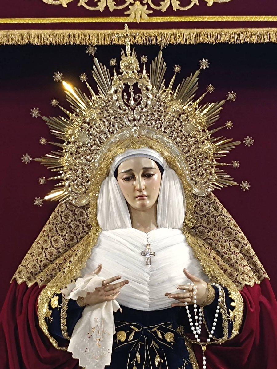 HdadSalesianos's tweet photo. Nuestra Señora de las Veredas preside su altar de cultos de cara a la Solemne Eucaristía que tendrá lugar el próximo domingo a las 12:30 horas.
#Utrera #EstudiantesUtrera https://t.co/1b9xcNsZCb