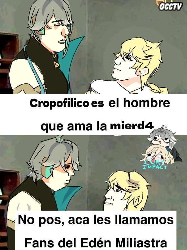 CuriImpact's tweet photo. XDDDDDDDDDDD

Créditos: Naz Larpera en FB
#CuriImpact #GenshinImpact #Aether #Alhaitam https://t.co/eZ0PHMwJH9