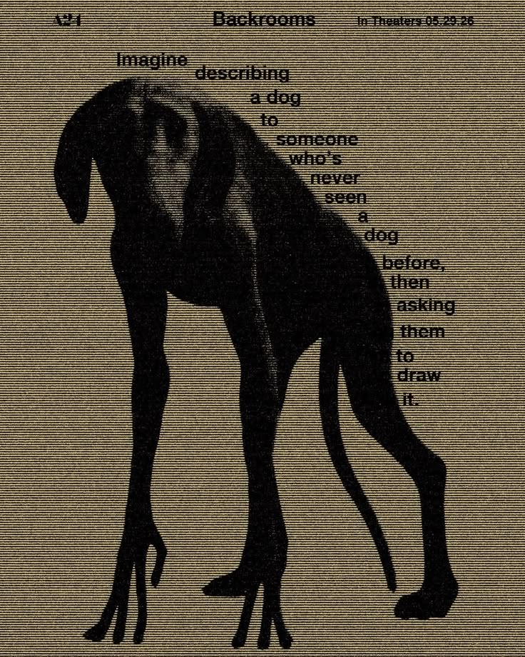 backrooms_vf's tweet photo. Décrire un chien à une personne, c'est facile ? Mais décrire les BACKROOMS, s'en ait une autre.

BACKROOMS, c'est toujours disponible sur HBO Max. https://t.co/n7autAa3oL