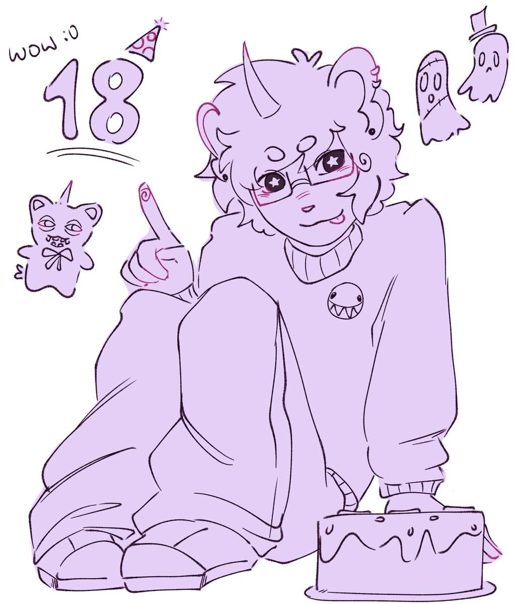 ForgottenPio's tweet photo. #Illusiontober2026 #IllusionSMP

Day-2 Ratzmeow !
Happy birthday best friend!!!! :3 https://t.co/EsmUyI9xjr