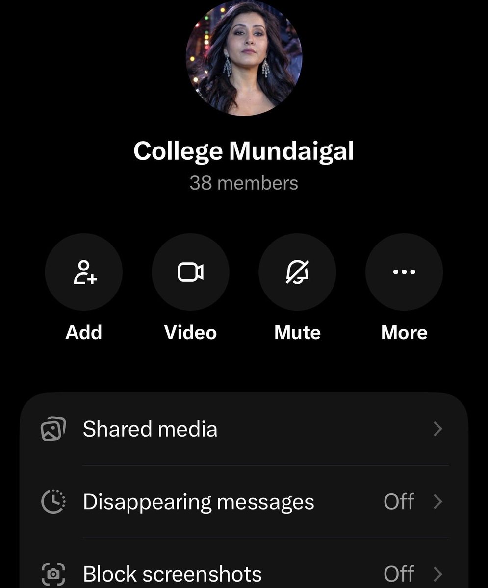 anjuveriyann's tweet photo. currently 38 verified members in “COLLEGE MUNDAIGAL” group planing to close adding members at 60 !!

so dm with your college name and age
you will be asked with few questions

sikram join pannikonga unga clg mundaigala kamminga 🥵💦 https://t.co/q9fJGfUV06
