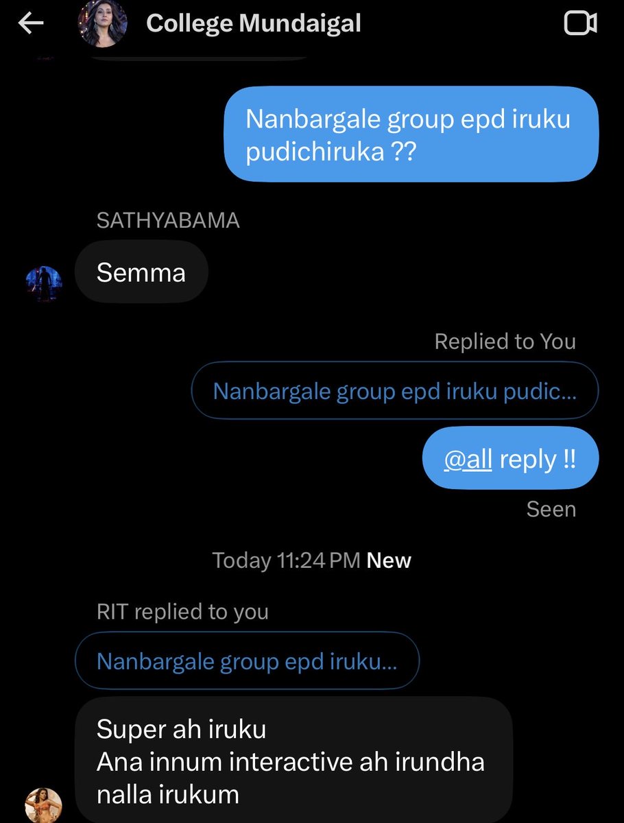 anjuveriyann's tweet photo. currently 38 verified members in “COLLEGE MUNDAIGAL” group planing to close adding members at 60 !!

so dm with your college name and age
you will be asked with few questions

sikram join pannikonga unga clg mundaigala kamminga 🥵💦 https://t.co/q9fJGfUV06