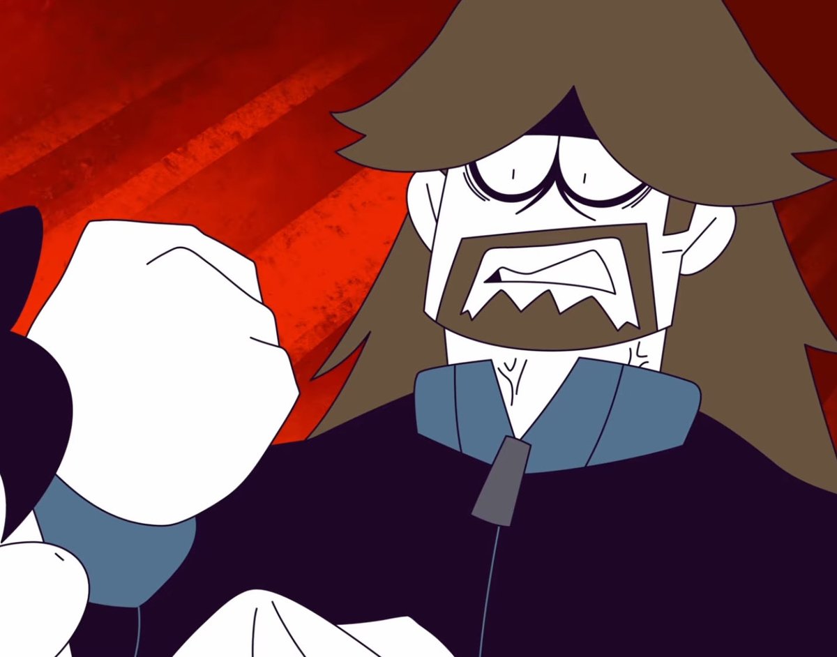 Stoodling's tweet photo. SPOOKY MONTH 7 SPOILERS 
-
-
-
Ross’ dad 🤤🤤🤤🤤🤤🤤🤤🤤🤤🤤🤤🤤🤤 https://t.co/GykI9YDsxR