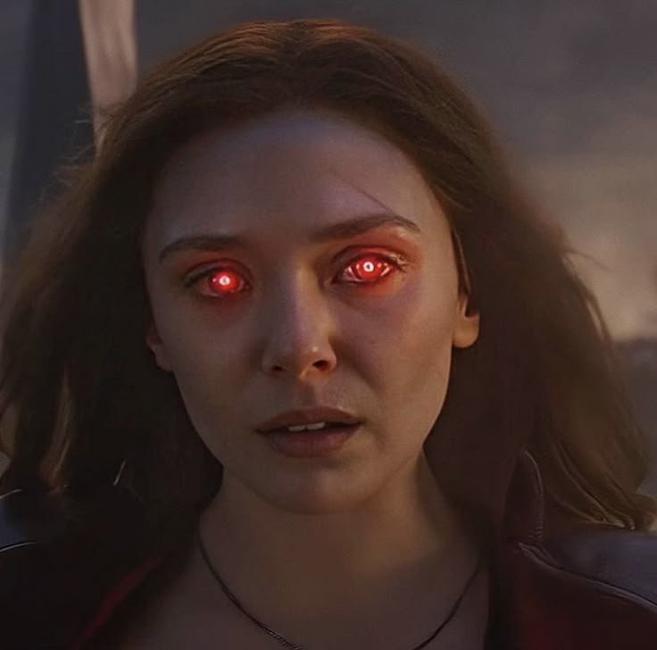 gutsy_lola's tweet photo. red eyed wanda was such a gag https://t.co/9ShvuOfVhZ