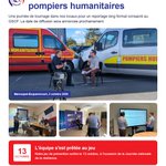 Photo by Pompiers - Humanitaires du GSCF (@humanitairegscf)