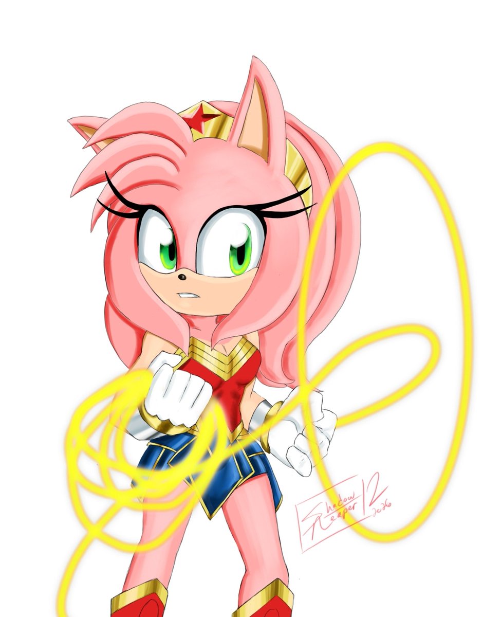 ShadowReaper12_'s tweet photo. Very late and reposting this because I'm busy with other projects. Happy Anniversary to Amy! https://t.co/hPdcOjFIkN