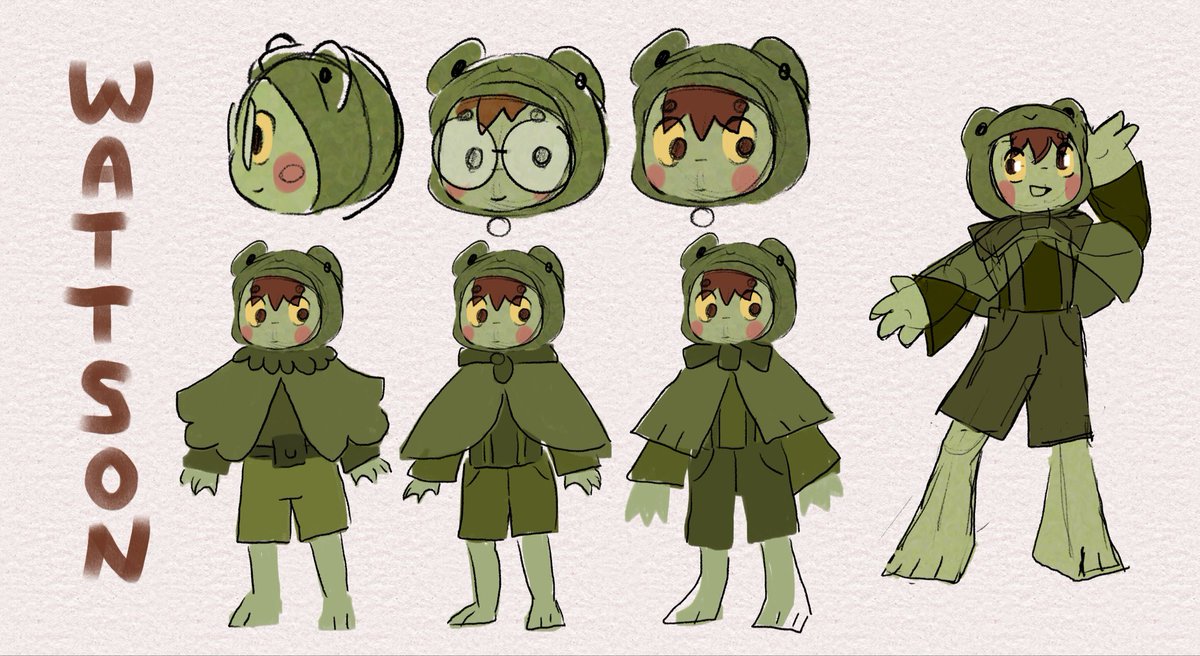 FlintInSteel's tweet photo. Reworking a design for one of my story’s protagonist Wattson!

After a bunch of ugly sketches here’s where we are at ! https://t.co/09rbK1tJ3n