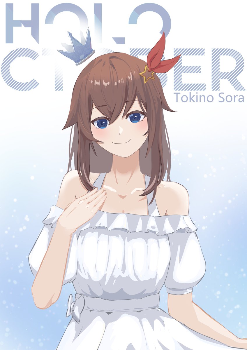 NoirJuin's tweet photo. 3. Dress
 #そらArt #holoctober https://t.co/Abk5sJQfkR