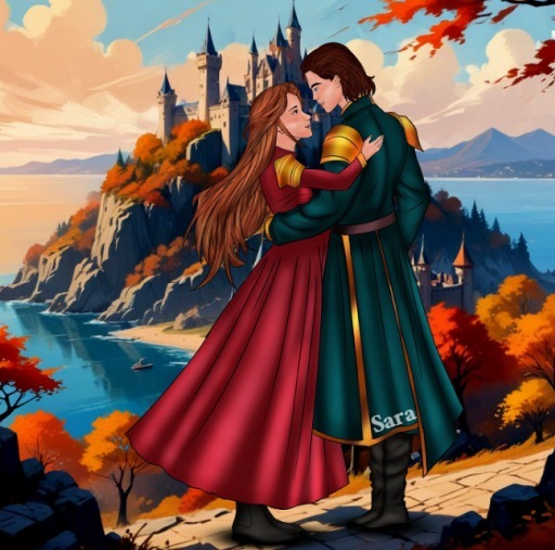 wanm2555's tweet photo. A love story painted in autumn colors 🍂❤️✨
Dreamy scenery royal romance and a little fairytale magic all in one piece! 🏰🎨
Want your own story brought to life? 💌 Commissions are open! DM me to get started!
#ArtCommissions #CommissionOpen #FantasyArt #RomanceArt #DigitalArt https://t.co/VckJWINCxW