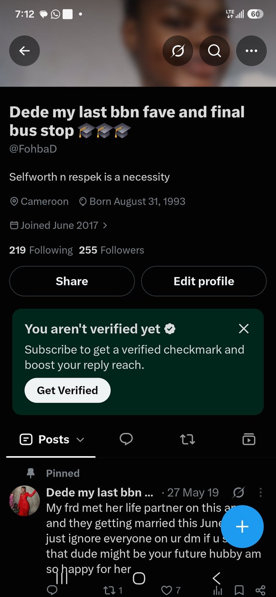 FohbaD's tweet photo. When I look at when I joined twitter I am kind of an og on this street 
I wish I never left the app for a while https://t.co/gV5PUpf6sq