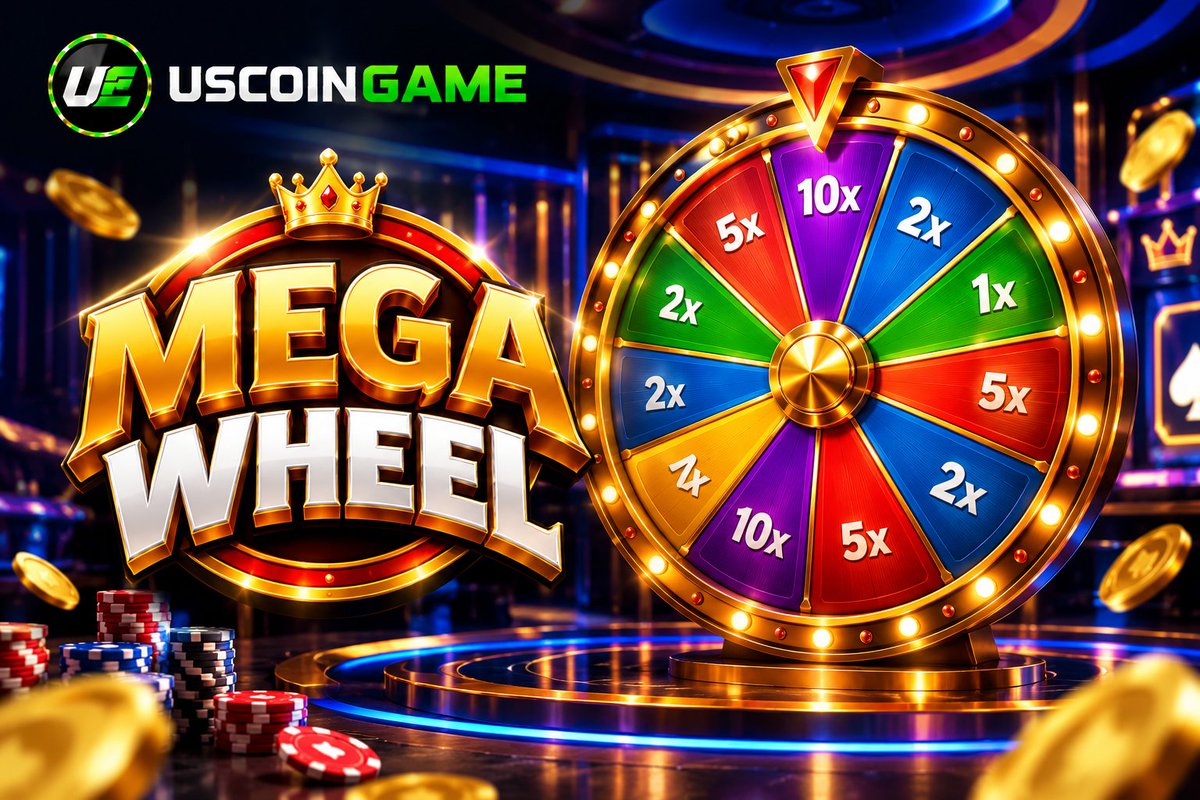 Uscoingame's tweet photo. Mega Wheel 🎡 | USCOINGAME

Experience the excitement of the Mega Wheel with USCOINGAME. 🎡✨

#MegaWheel #USCOINGAME #WheelGame #CasinoGames #Casino #Gaming #CasinoGaming #OnlineGaming #CasinoVibes #GamingCommunity https://t.co/PDbg4T639s