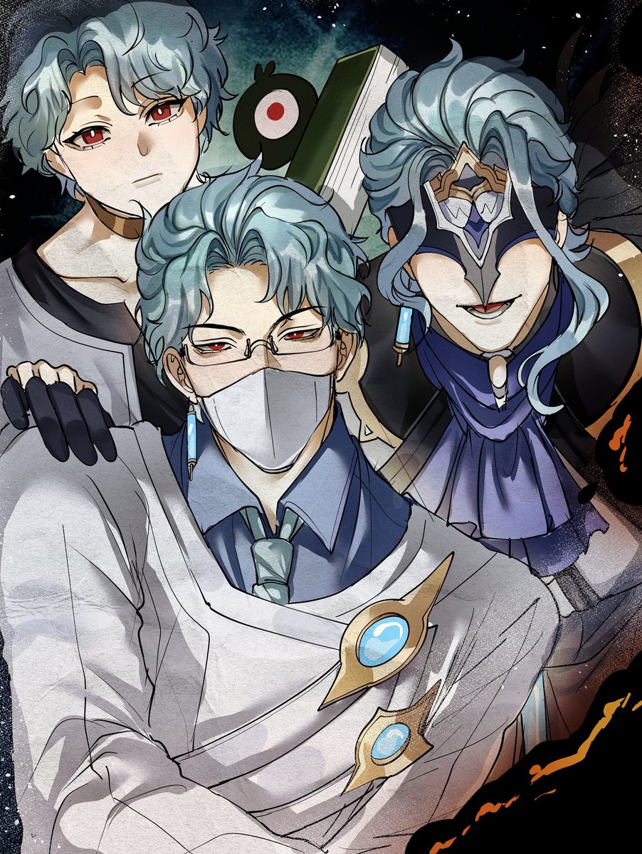 umaart5555's tweet photo. A family selfie, i suppose 

#dottore https://t.co/kZO6XC9oCo