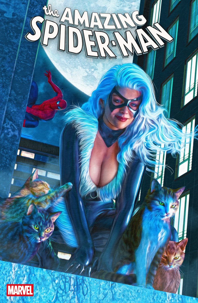 Apollokid3000's tweet photo. Mark Spears X Black Cat!!! I love it!!!

@markspearsart https://t.co/ZGXUDGuTp2