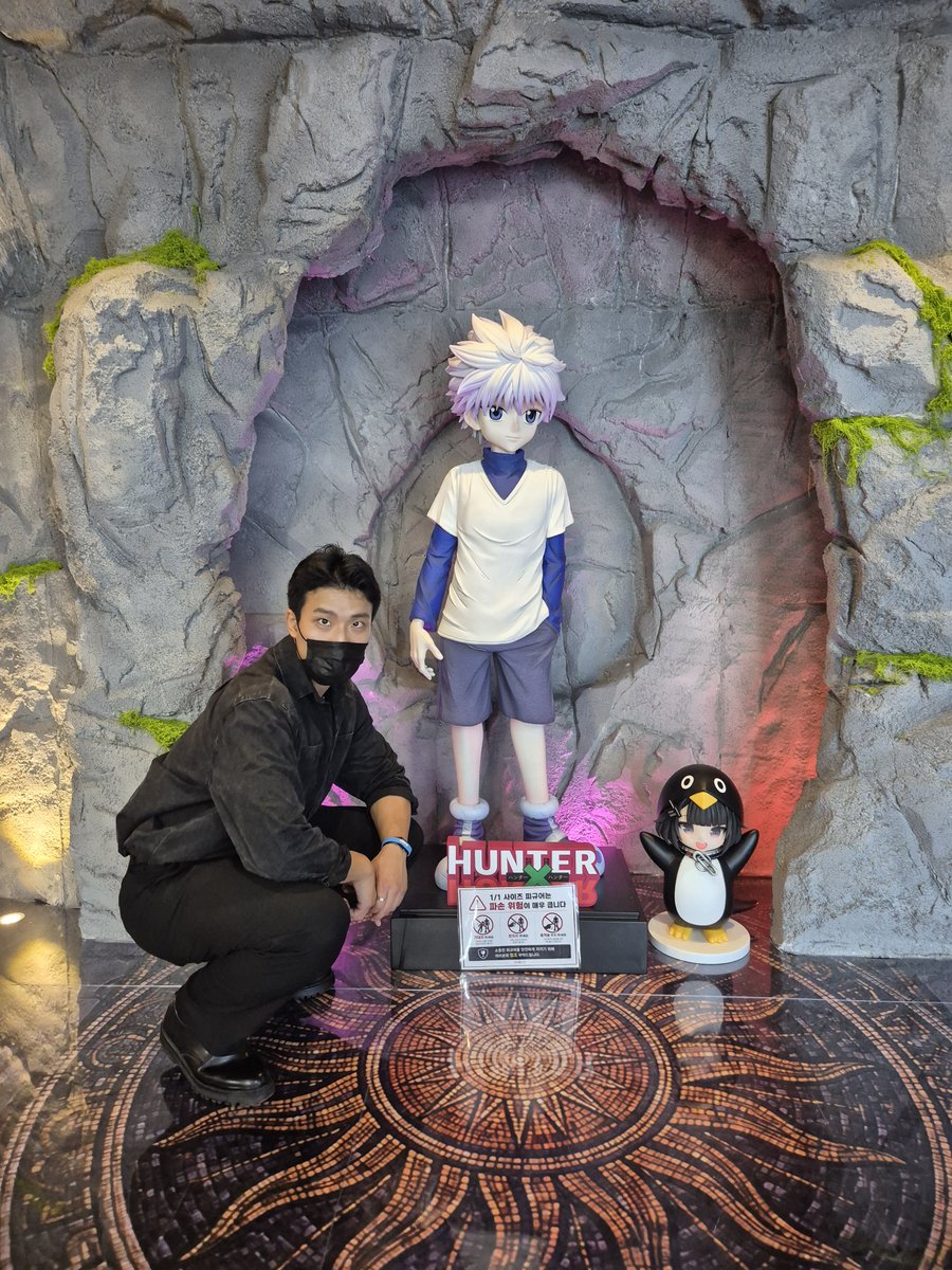 Port_respect's tweet photo. 모란에서 키르아 발견.
.
#헌터헌터 #헌터x헌터 #키르아 #HUNTERxHUNTER #Killua #ハンターハンター #キルア #피규어 #피규어던전 #성남 #모란 #성남가볼만한곳 #모란가볼만한곳 https://t.co/BQYay6qqk7