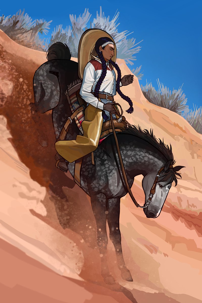ZUMBULII's tweet photo. ive been through the desert on a horse with no name https://t.co/homQVuVozR