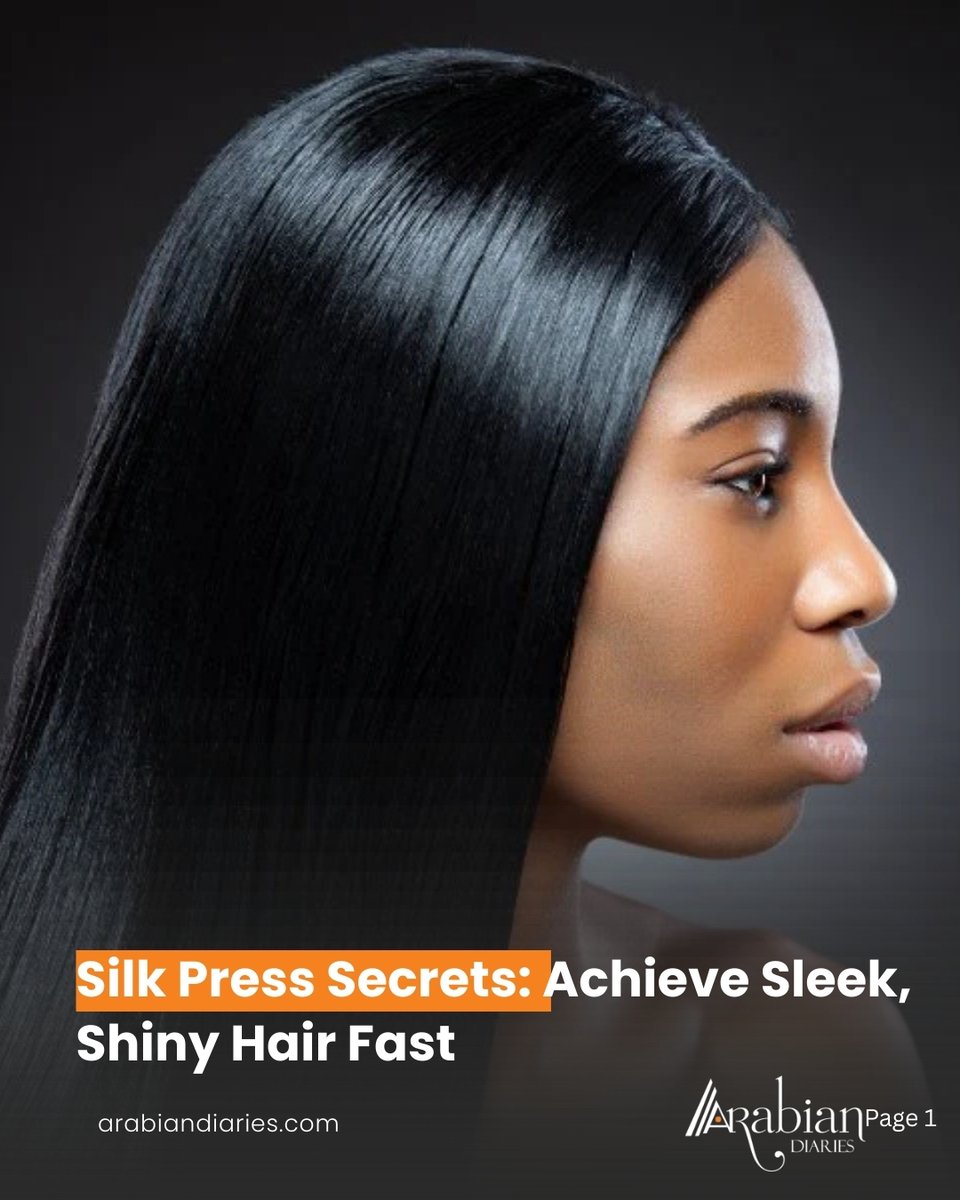 allebah's tweet photo. A silk press smooths natural curls into a sleek, shiny style without chemicals. With cleansing, conditioning, blow-drying, and heat protection, it delivers temporary straightness while keeping hair healthy. https://t.co/yUIspVkOxX