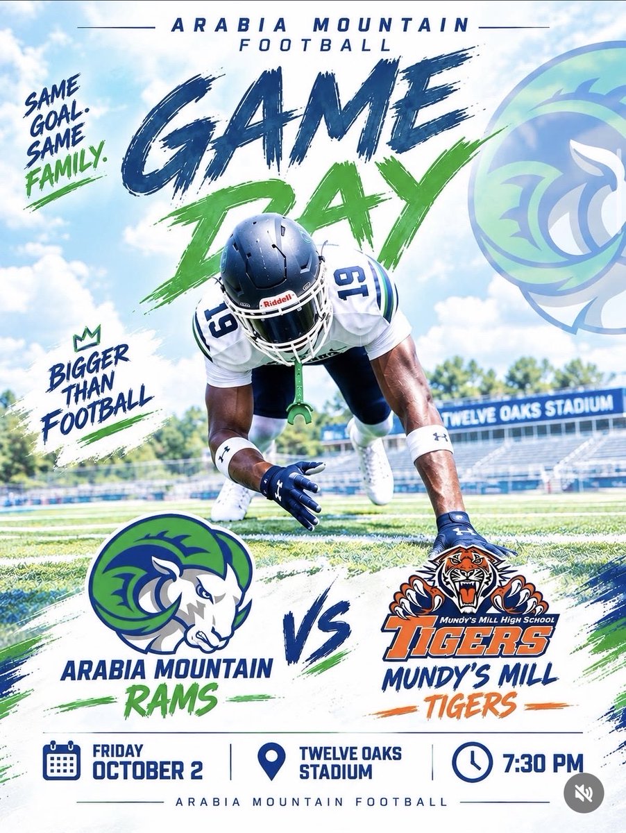 VegusBrowne's tweet photo. Game day!! Coaches and scouts are welcome to attend tonight’s game 

#gorams #climbthemountain #ga

@DekalbRecruits 
@RecruitGeorgia 
@GAPrepVarsity https://t.co/Vmb4PldosQ