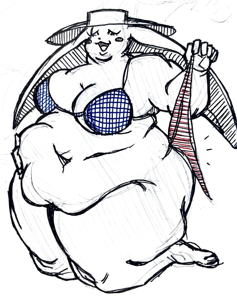 OvertalkComics's tweet photo. As the bio implies. Sketch. #sketchㅤㅤ https://t.co/YllbzD3Qdi