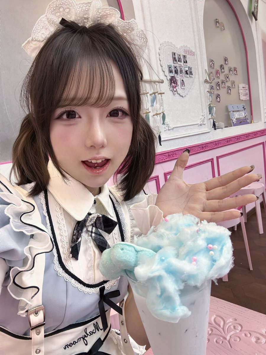 louooo2's tweet photo. 小女仆也想当小偶像呀(/ω＼) https://t.co/pyQGTtx14X