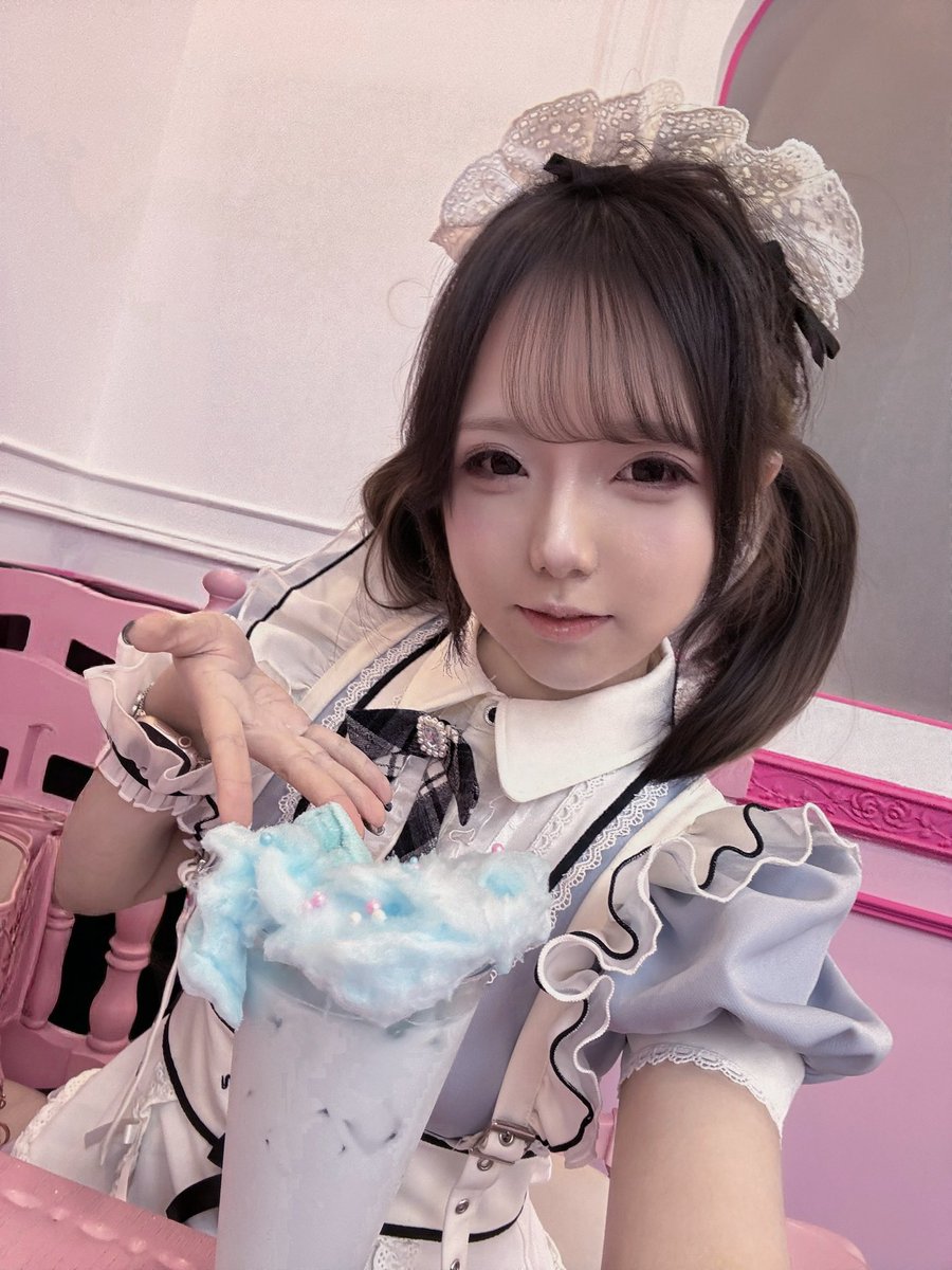 louooo2's tweet photo. 小女仆也想当小偶像呀(/ω＼) https://t.co/pyQGTtx14X