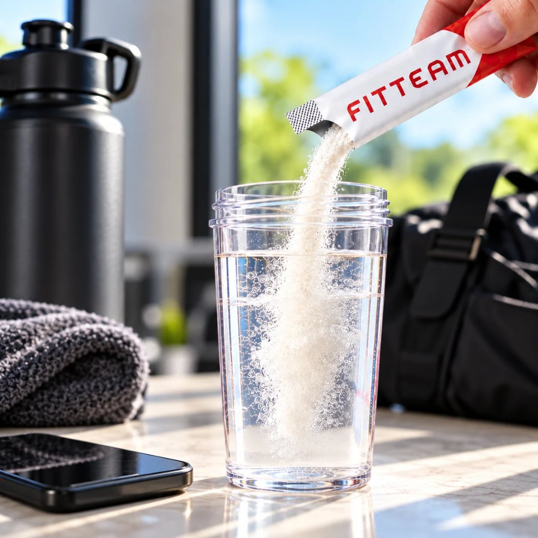 fitteamglobal's tweet photo. Hydration made simple.
Stay ready for whatever the day brings with FITTEAM HYDRATE. An easy addition to your daily routine to help support hydration and replenish electrolytes.
Pour. Mix. Hydrate. Repeat.
#fitteam #hydrate https://t.co/mGAwNMSkOH