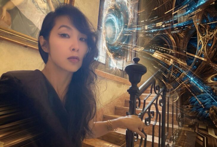 musicconnection's tweet photo. Composer Yang Zhang’s debut large-scale orchestral work, “Quantum Prelude: The Evolution of the Universe,” provides a glimpse into what the universe might sound like. 🎶 🌌 

Read more about her creative process in our latest Out Take here:
https://t.co/HxoW9q9jRk

#yangzhang https://t.co/YM3NCuV6iu